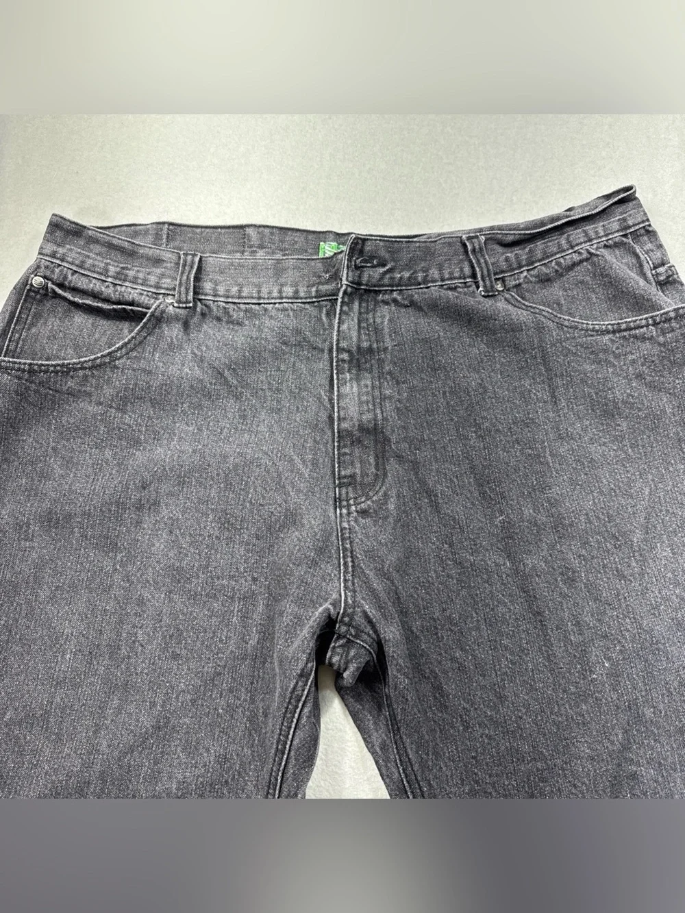 SOULJA Men’s  Black Jeans Grunge Skater  Size 42